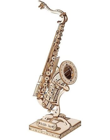 ROLIFE 3D WOODEN PUZZLE - SAXOPHONE  3D Παζλ