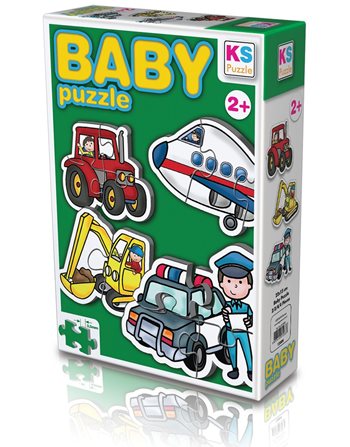 KS BABY PUZZLE PROFESSIONS  Puzzles - Kids