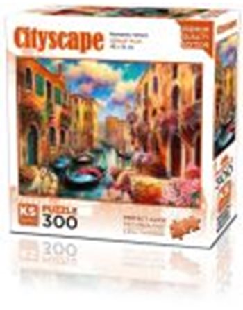 KS PUZZLE CITYSCAPE ROMANTIC VENICE 300pcs  Παζλ Ενηλίκων