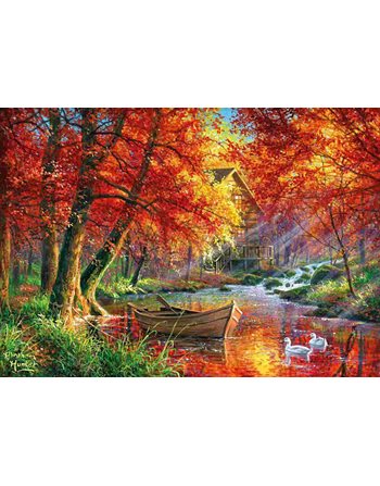 KS PUZZLE COTTAGE FOREVER AUTUMN 2000pcs  Erwachsenenpuzzles