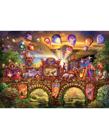 KS PUZZLE CARNIVAL PARADE 2000pcs  Παζλ Ενηλίκων