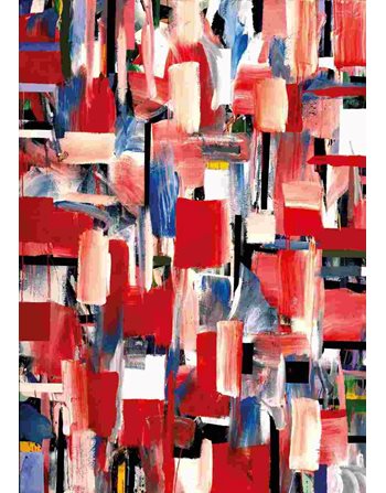KS PUZZLE UNTITLED ABSTRACT COMPOSITION 1000pcs  Παζλ Ενηλίκων