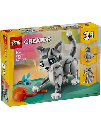LEGO CREATOR PLAYFUL CAT 31163  Lego