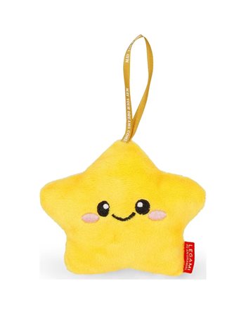 LEGAMI PLUSH CHRISTMAS DECORATION OH-OH-OHRNAMENTS - STAR  Αξεσουάρ