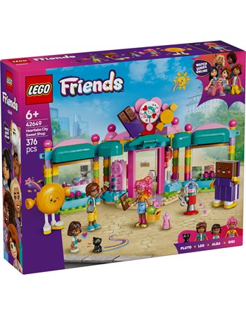 LEGO LEGO FRIENDS HEARTLAKE CITY CANDY STORE 42649  Lego