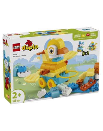LEGO DUPLO TOWN 3IN1 ANIMALS ON WHEELS 10448  Lego