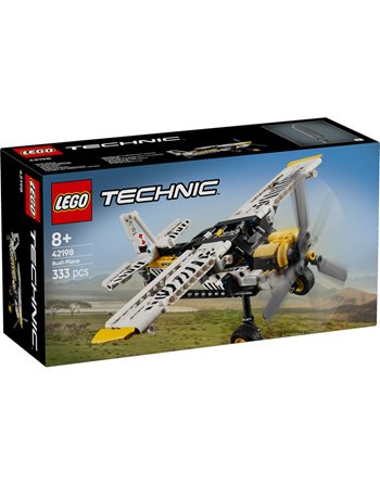 LEGO TECHNIC BUSH PLANE 42198  Lego