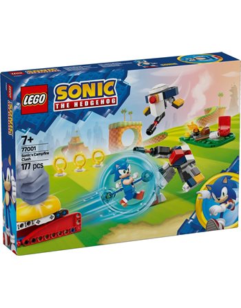 LEGO SONIC SONIC'S CAMPFIRE CLASH 77001  Lego