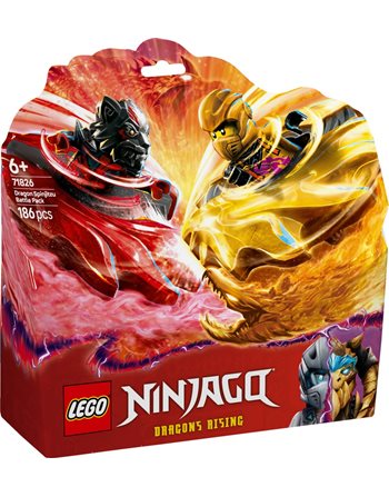 LEGO NINJAGO DRAGON SPINJITZU BATTLE PACK 71826  Lego