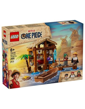 LEGO ONE PIECE WINDMILL VILLAGE HUT 75636  Lego