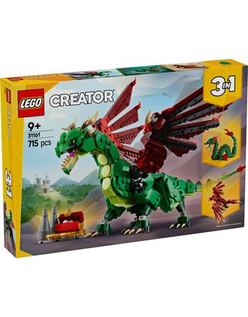 LEGO CREATOR MEDIEVAL DRAGON 31161  Lego