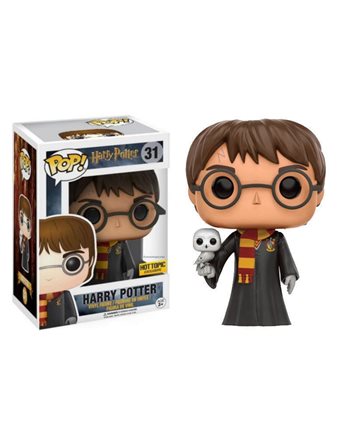 FUNKO POP! MOVIES HARRY POTTER HARRY WITH HEDWIG #31  Figuren
