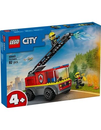 LEGO CITY FIRE FIRE LADDER TRUCK 60463  Lego