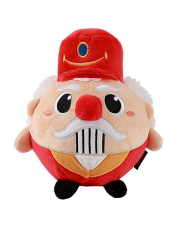 ΜΑΞΙΛΑΡΙ i-TOTAL XL2779M SQUISHY XMAS NUTCRACKER 14cm  Μαξιλάρια