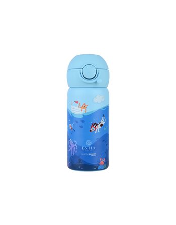 WONDER BOTTLE 350ml OCEAN PLAY 01-33040  Insulated Flasks