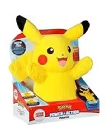 POKEMON PLUSH PIKACHU POWER ACTION 25cm  Plüschtiere
