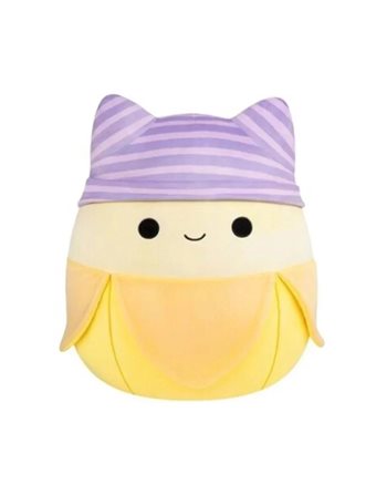 SQUISHMALLOWS 13cm W9 JUNIE THE YELLOW BANANA  Λούτρινα