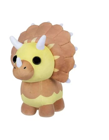 ADOPT ME! ΛΟΥΤΡΙΝΟ 20cm W4 TRICERATOPS  Λούτρινα