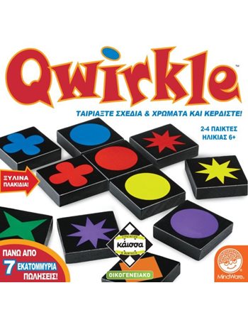QWIRKLE (KA115494)  Οικογενειακά Παιχνίδια