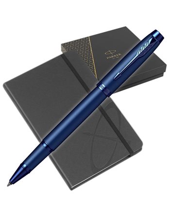 PARKER I.M. MONO BLUE RB + NOTEBOOK  Kugelschreiber