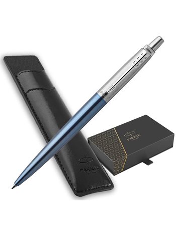 PARKER JOTTER CR WATERLOO BLUE CT BP + BLK PU PP  Pens