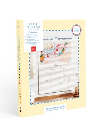 PETIT PINCEAU - CALENDRIER 2026  Malerei
