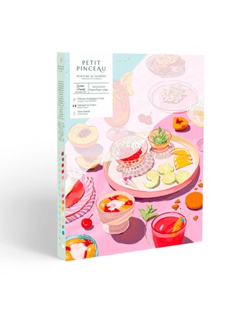 PETIT PINCEAU - SUMMER DEAMS PAR SUNLEE  Malerei