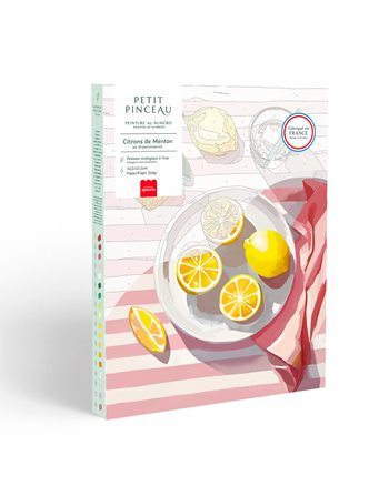 PETIT PINCEAU - CITRONS DE MENTON  Malerei