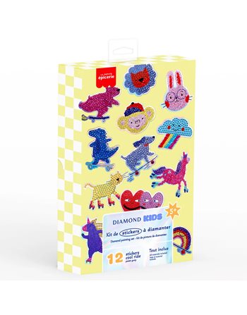 PETIT DIAMOND KIDS - STICKERS COOL RIDE  Kreativbeschäftigung