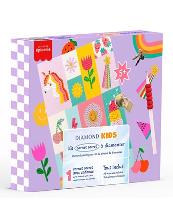 PETIT DIAMOND KIDS - CARNET SECRET  Kreativbeschäftigung
