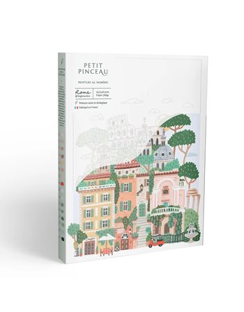 PETIT PINCEAU - ROME PAR HOGLET AND CO  Malerei