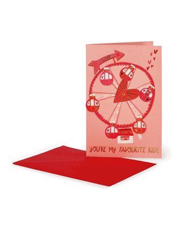 LEGAMI GREETING CARD LOVE WHEEL LARGE  Ευχετήριες Κάρτες