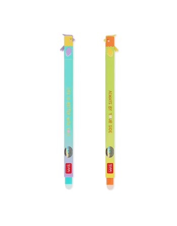 LEGAMI SET OF 2 ERASABLE GEL PENS - SECRET HTS I LOVE YOU  Στυλό