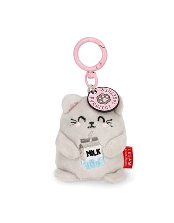 LEGAMI PLUSH KEY RING SUPER SOFT! TINY KITTY  Μπρελόκ