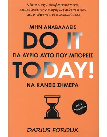 DO IT TODAY!  Wohlbefinden - Selbstverbesserung