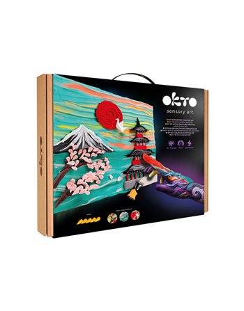 OKTO DIY 3D PAINTING CREATIVE SET JAPAN  Malerei