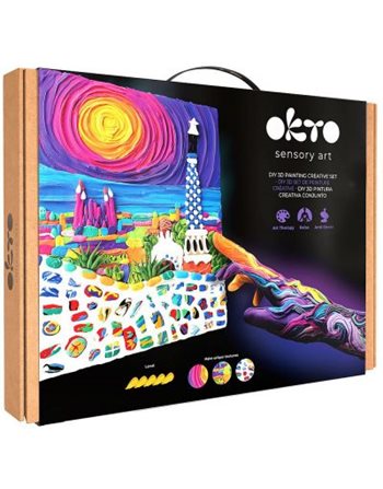 OKTO DIY 3D PAINTING CREATIVE SET BARCELONA  Malerei