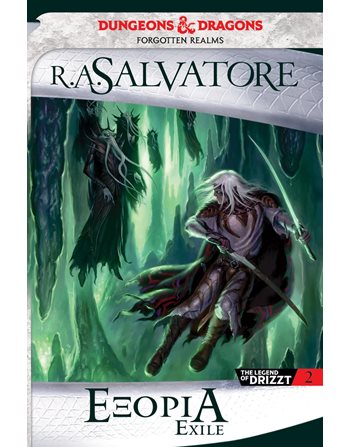 THE LEGEND OF DRIZZT 2: ΕΞΟΡΙΑ  Fantasy Novel