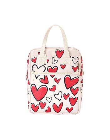 ΤΣΑΝΤΑ ΦΑΓΗΤΟΥ SAVE THE AEGEAN ΙΣΟΘΕΡΜΙΚΗ 7lt RED VALENTINE 01-38359  Τσάντες Φαγητού