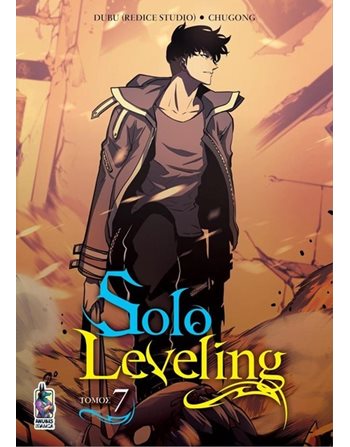 SOLO LEVELING ΤΟΜΟΣ 7  Graphic Novel - Manga