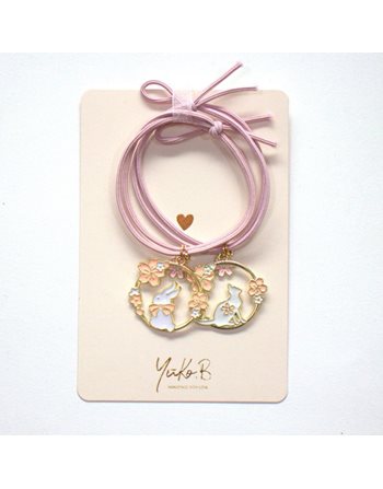 ΛΑΣΤΙΧΑΚΙΑ ΜΑΛΛΙΩΝ YUKO.B - WONDERFUL LIFE   Fashion