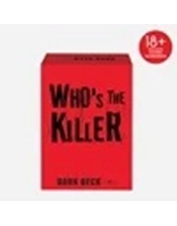 ΑS CARD GAME DARK DECK WHO'S THE KILLER  Card Games