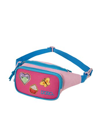 POLO ΤΣΑΝΤΑΚΙ ΜΕΣΗΣ KIDDO ΙΙ PINK-ΡΟΖ (908041-3900)  Τσαντάκια Μέσης