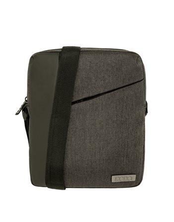POLO SHOULDER BAG PRESTOR CHARCOAL (907139-2100)  Umhängetaschen