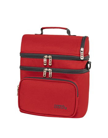POLO ΤΣΑΝΤΑΚΙ DOUBLE COOLER RED - ΚΟΚΚΙΝΟ (907096-3001)  Τσάντες Φαγητού