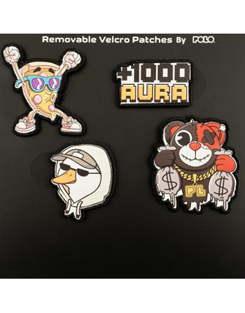 POLO PINS & PATCHES PATCH3 (917006-PATCH3)  Anstecknadeln