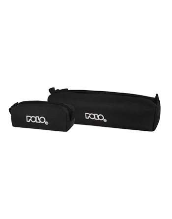 POLO ΚΑΣΕΤΙΝΑ ORIGINAL WALLET BLACK - ΜΑΥΡΟ (937006-2000)  Κασετίνες Βαρελάκι