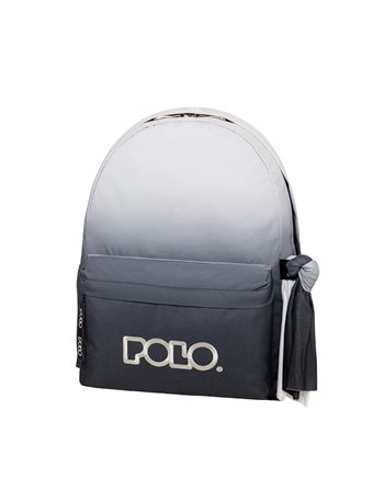 POLO ΣΑΚΙΔΙΟ ORIGINAL SCARF GRADIENT GREY/BLUE GRADIENT (901162-8413)  Σακίδια Πλάτης