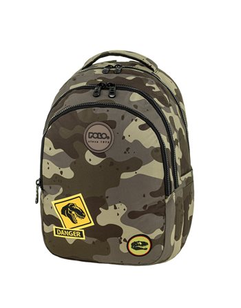 POLO BACKPACK FOCUS OLIVE CAMO (901078-8309)  Rucksäcke