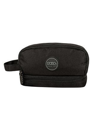 POLO PENCIL CASE HANDLE BLACK (937015-2000)  Federmäppchen / Kosmetiktaschen